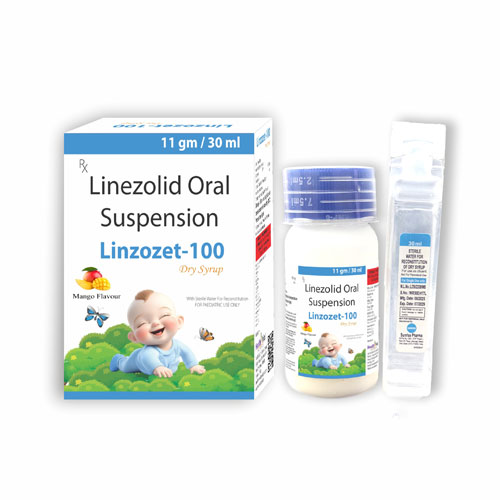 LINZOZET-100 DRY SYRUP