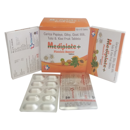 Mediplate + Tablets