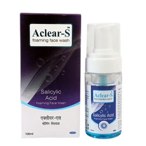Aclear-S Foaming Facewash
