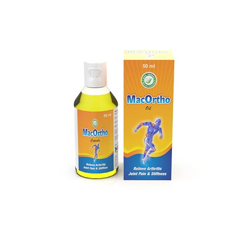 MacOrtho 50ml oil