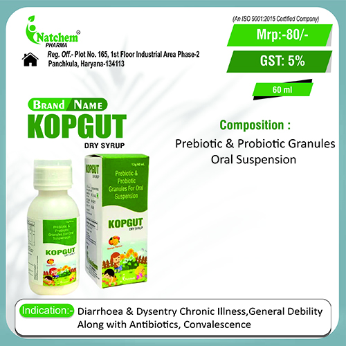 KOPGUT DRY SYRUP