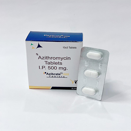 AZIBRATE-500 Tablets