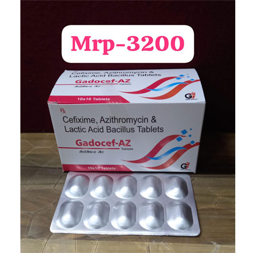 GADOCEF-AZ Tablets