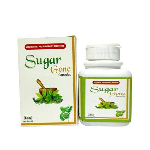 SUGAR GONE CAPSULES