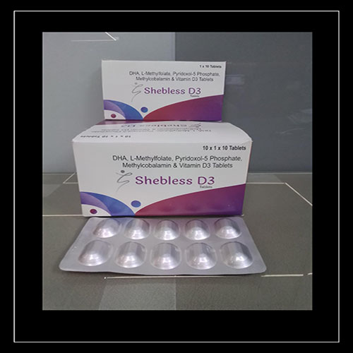 SHEBLESS-D3 Tablets