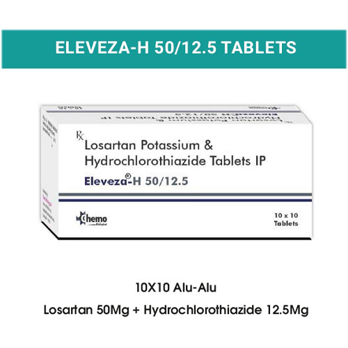ELEVEZA-H 50/12.5 TABLETS