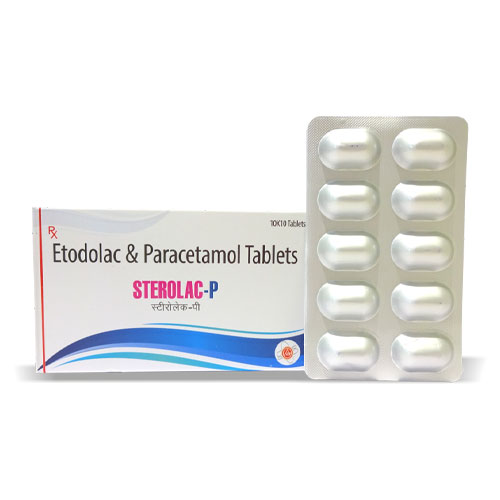 STEROLAC - P 400 TABLETS