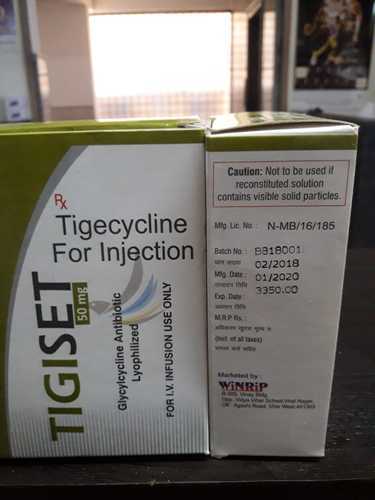 Tigiset 50 mg Injection