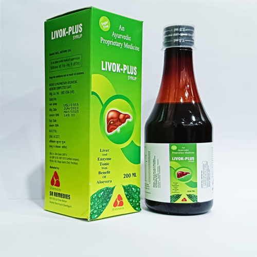 LIVOK-PLUS Syrup