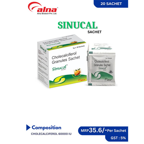 SINUCAL SACHETS