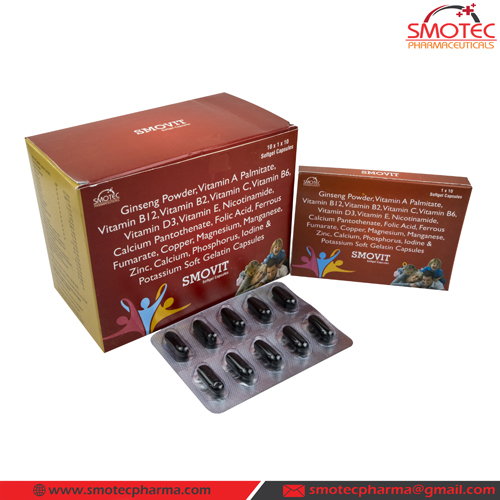 SMOVIT SoftGel Capsules