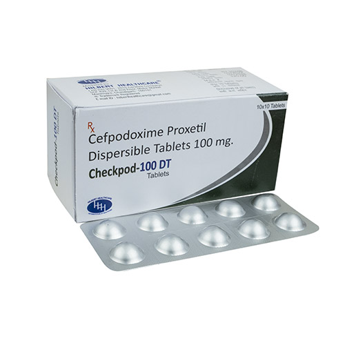 CHECKPOD-100 DT Tablets