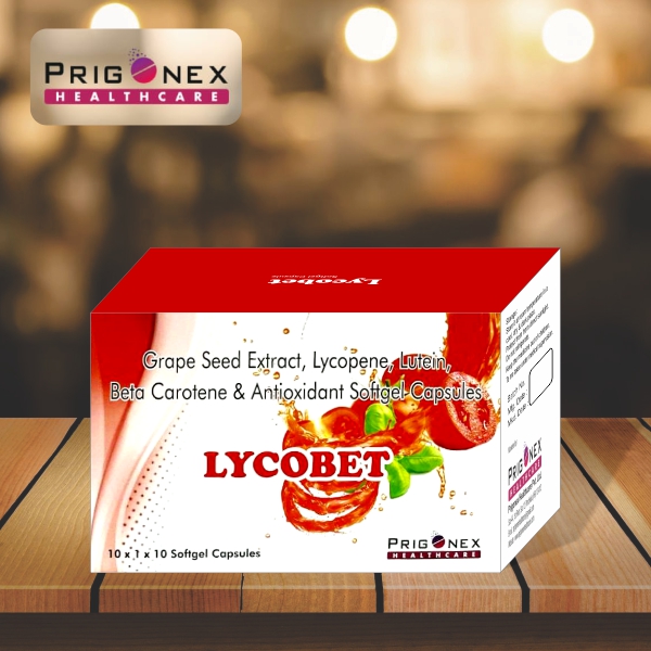 LYCOBET Softgel Capsules