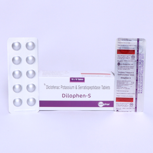 DILOPHEN-S Tablets