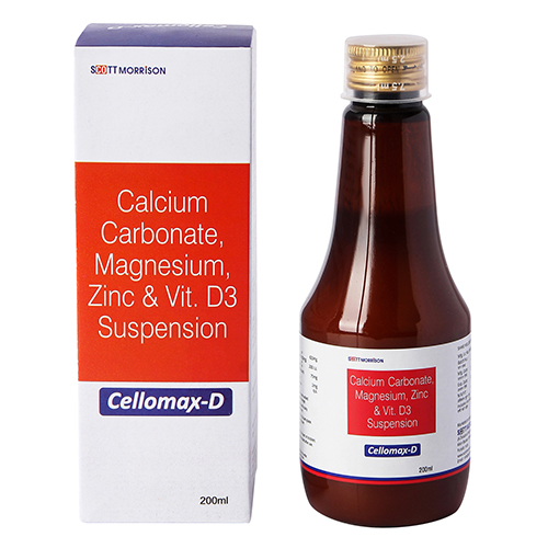 Cellomax-D Syrup