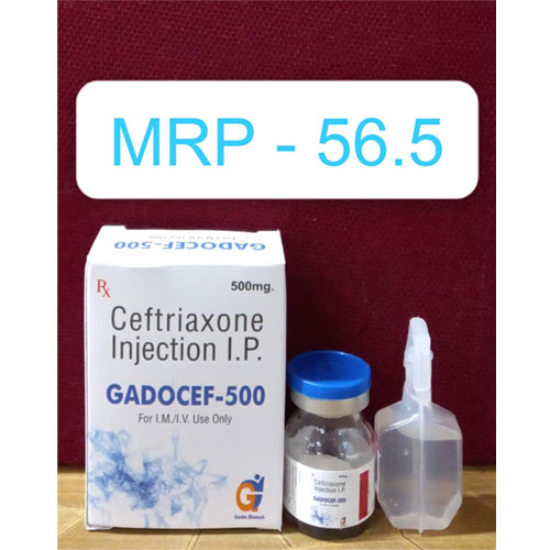 GADOCEF-500MG INJECTION