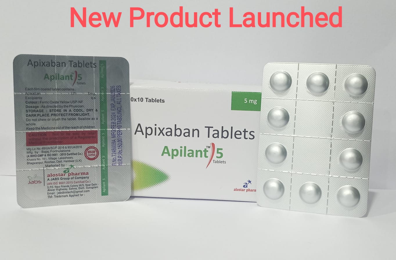 APIXABAN 5MG TABLETS