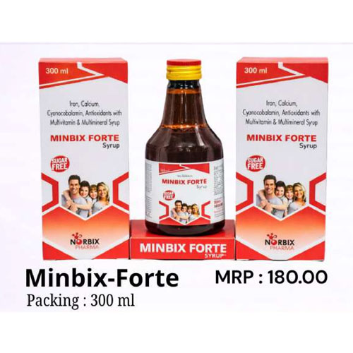 Minbix-Forte Syrup