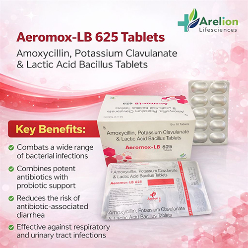 AEROMOX LB-625 TABLETS
