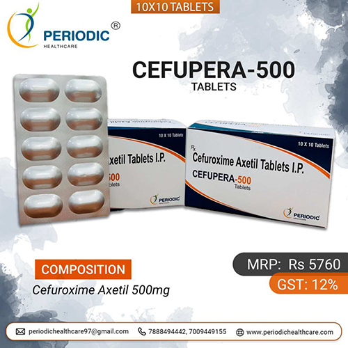 CEFUPERA-500 TABLETS