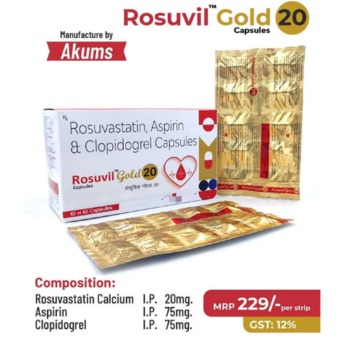 Rosuvil Gold 20 Capsules