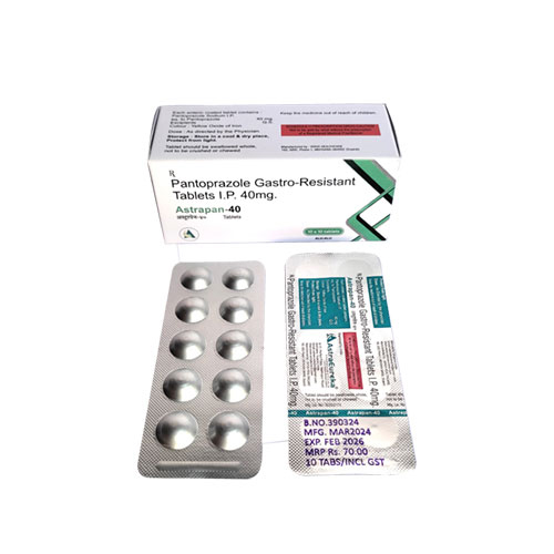 ASTRAPAN-40 TABLETS