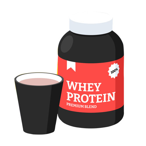 Whey Protein + DHA + Multivitamins And Multi Minerals For Growing Children Protein Powder