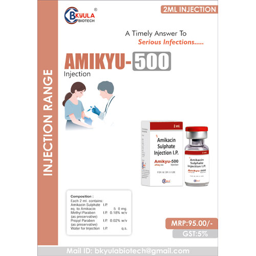 AMIKYU- 500 INJECTION