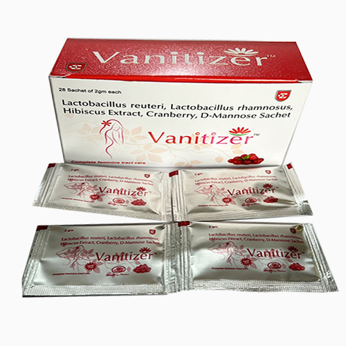 Vanitizer Sachets