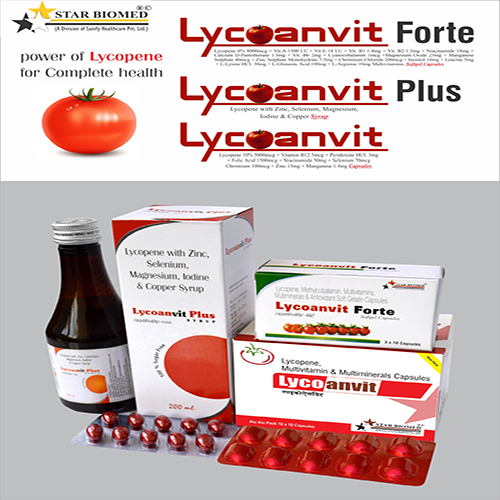 LYCOANVIT-FORTE Softgel Capsules