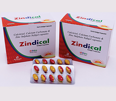 ZINDICAL Softgel Capsules
