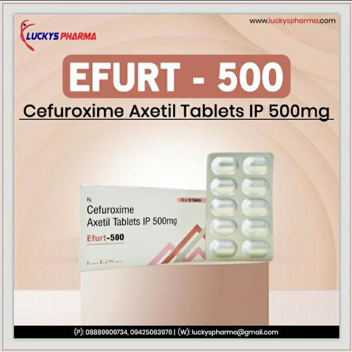 Efurt 500 Tablet