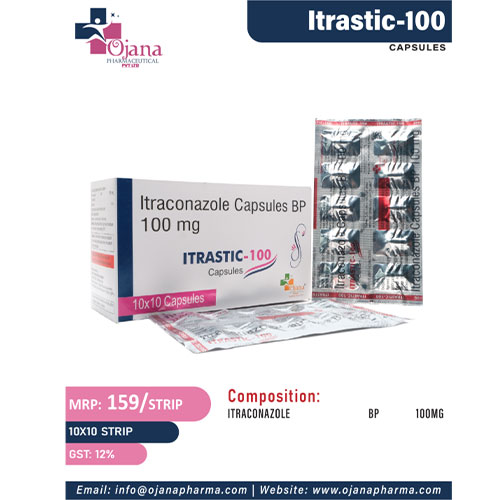 Itrastic-100 Capsules