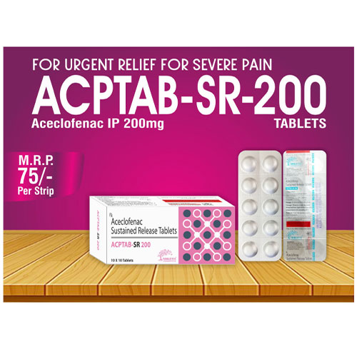 ACPTAB-200-SR TABLETS