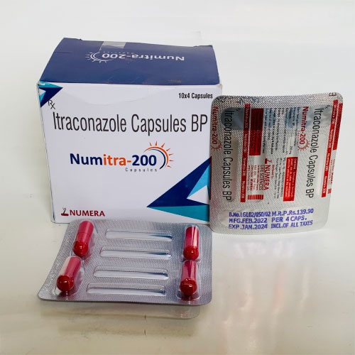 NUMITRA 200 Tablets
