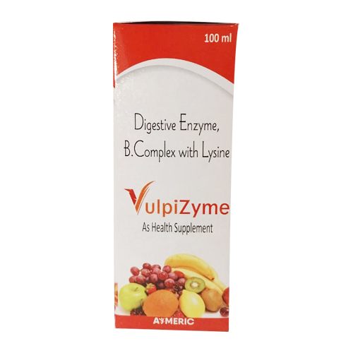 VULPIZYME 100ml Syrup