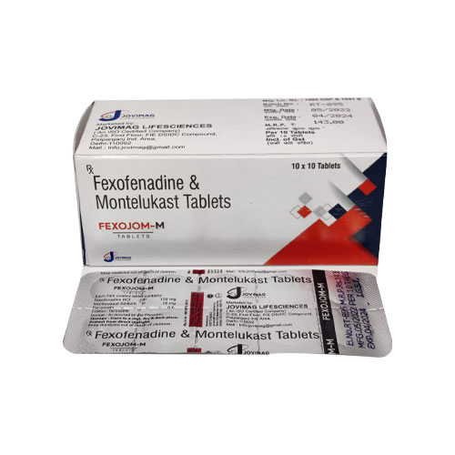 FEXOJOM-M Tablets