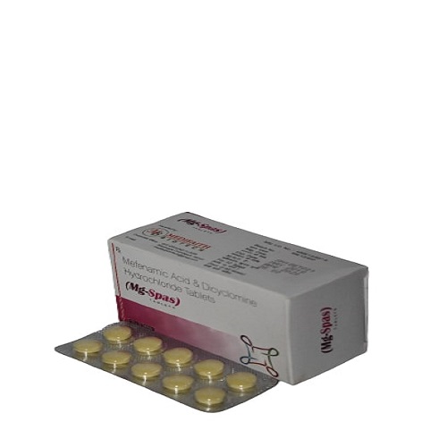 MG-SPAS Tablets