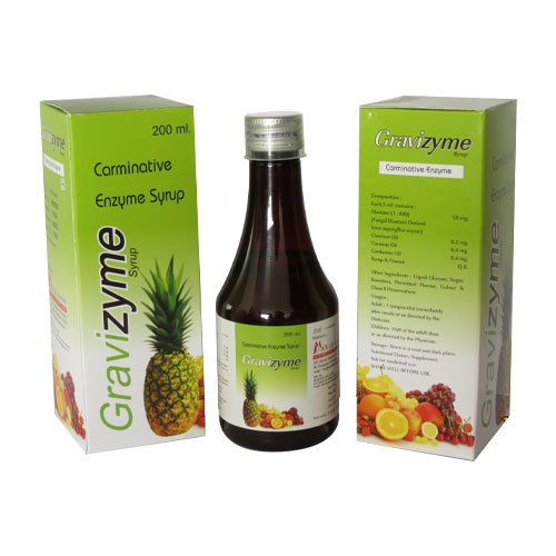Gravizyme Syrup 200 ml