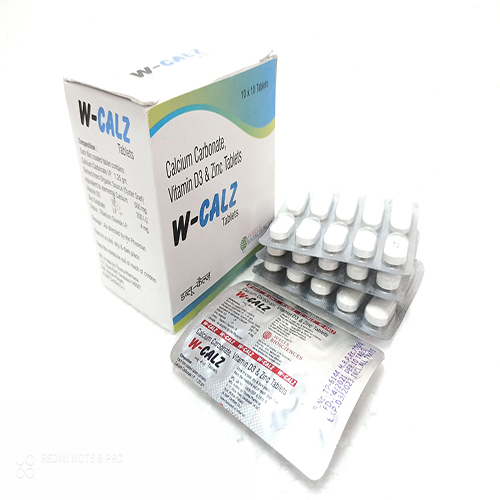 W-CALZ Tablets
