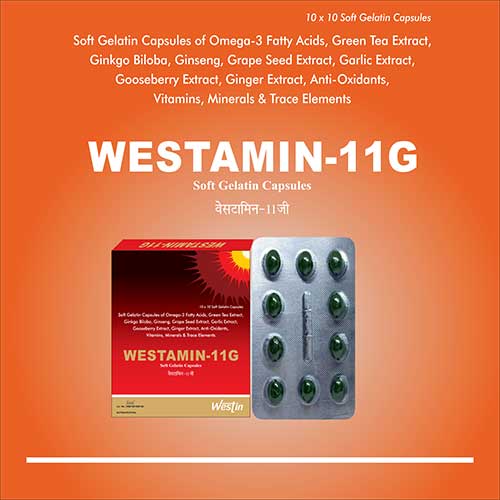 WESTAMIN-11G Softgel Capusles