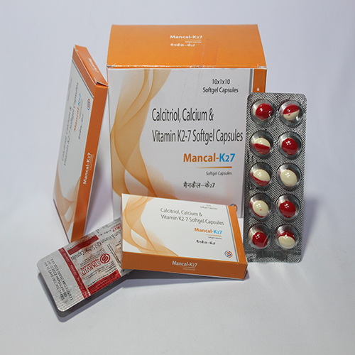 MANCAL-K27 Softgel Capsules