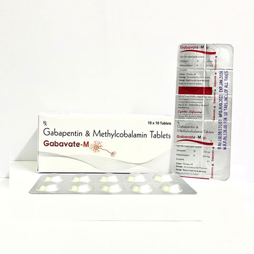 Gabavate-M Tablets