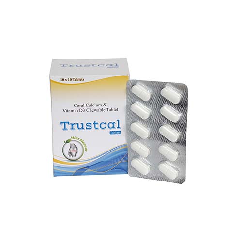 TRUSTCAL Chewable Tablets