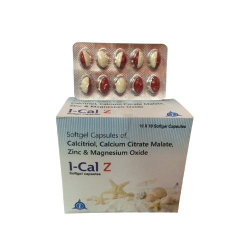 I-Cal Z SOFTGEL CAPSULES