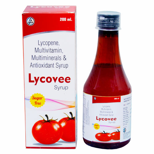 Lycovee (sugar free) Syrup