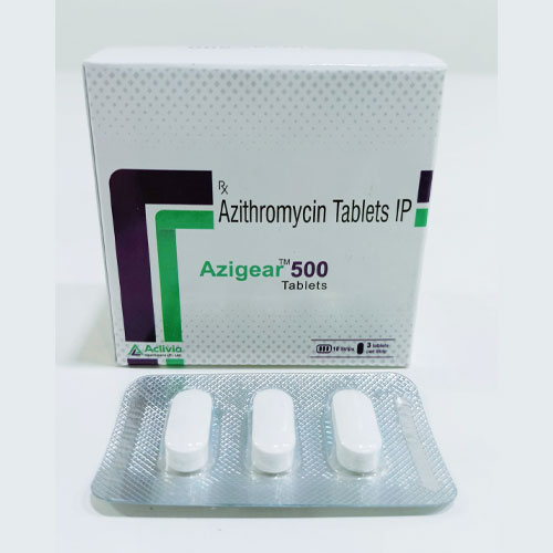 AZIGEAR-500 Tablets