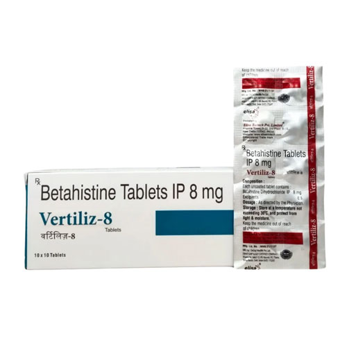 Vertiliz-8 Tablets