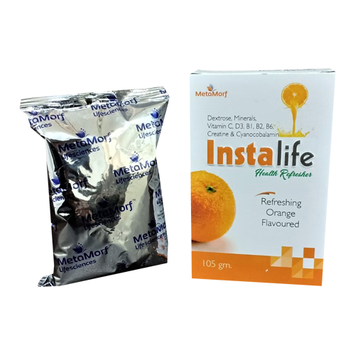 Instalife (Orange) Powder
