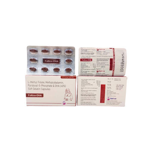 FOLTICE-DHA SOFTGEL CAPSULES
